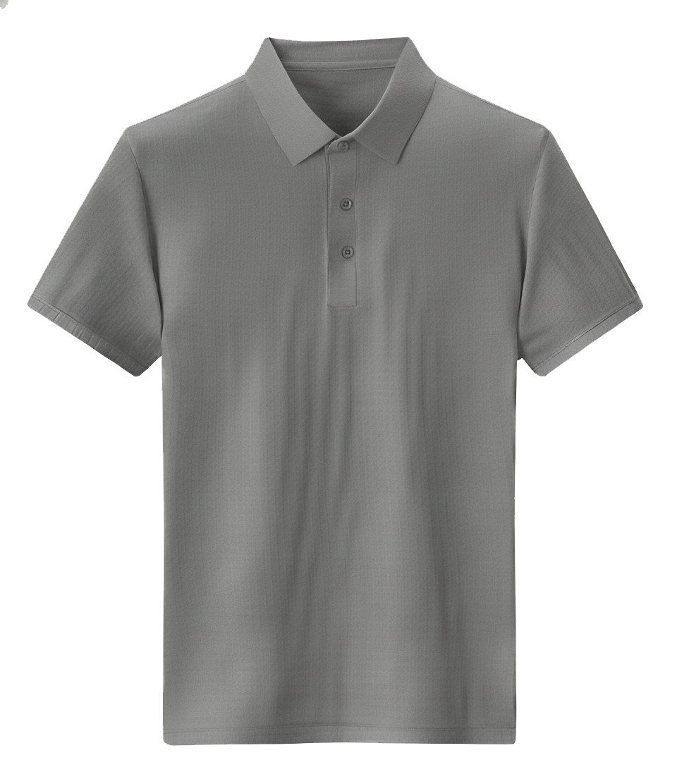 Polo cinza
